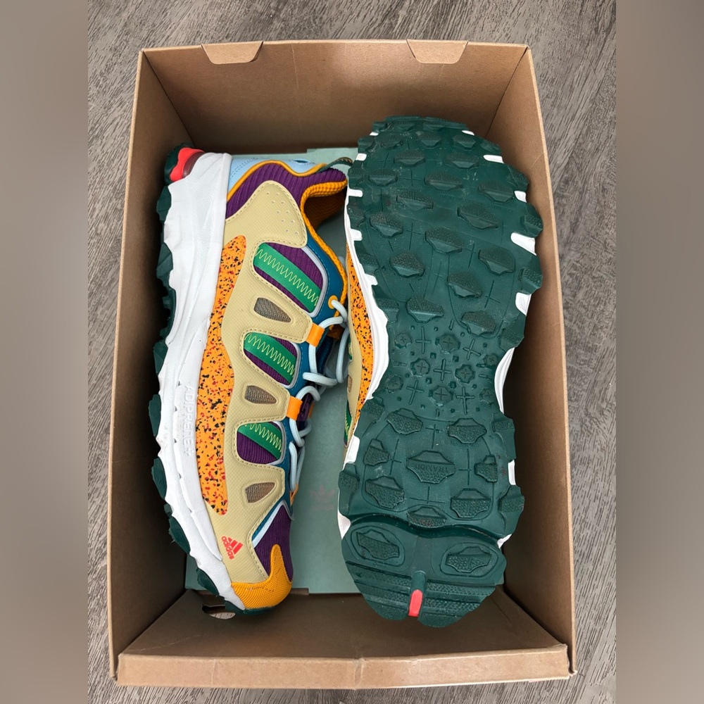 Adidas X Sean Wotherspoon X Disney Superturf Adventure Sneakers 10 - Picture 2 of 14